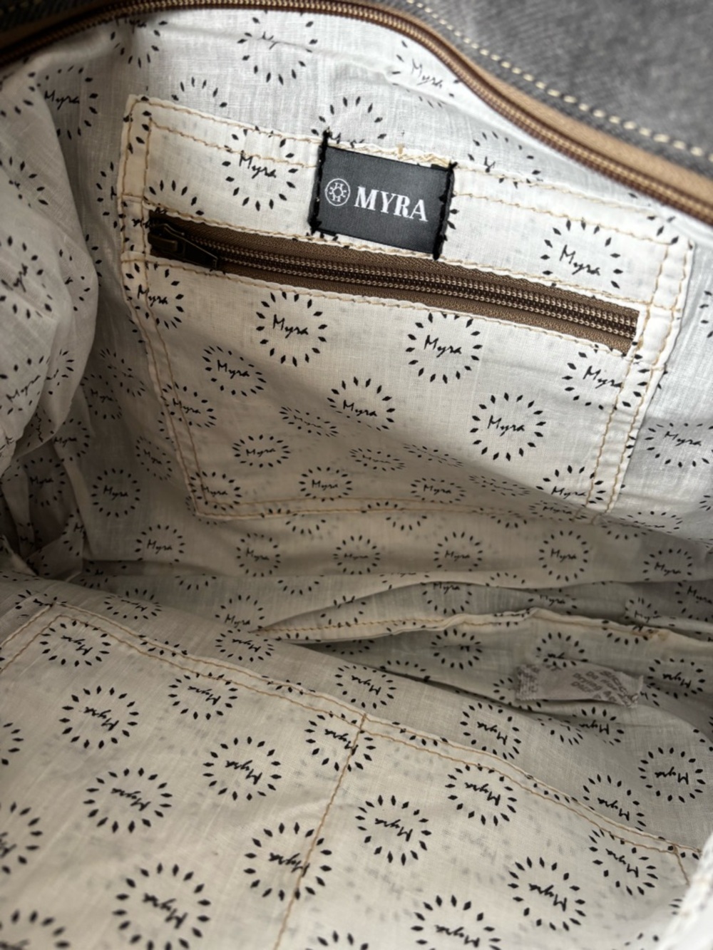 Myra Bag Mystique Messenger Bag - Picture 3 of 5